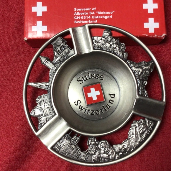 SWITZERLAND Alberto Mobaco ashtray - Picture 2 of 3